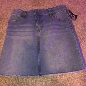 Jean skirt